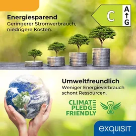 Exquisit GS81-H-010C Weiß