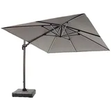 LC Garden Salerno 300 x 300 cm Grau