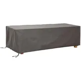 Perel Wetterschutzhülle für Gartentisch max. 300 cm Grün