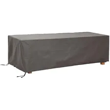 Perel Wetterschutzhülle für Gartentisch max. 300 cm Grün