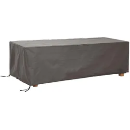 Perel Wetterschutzhülle für Gartentisch max. 300 cm Grün