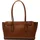 Michael Kors Hamilton Moderne Small Leder Braun