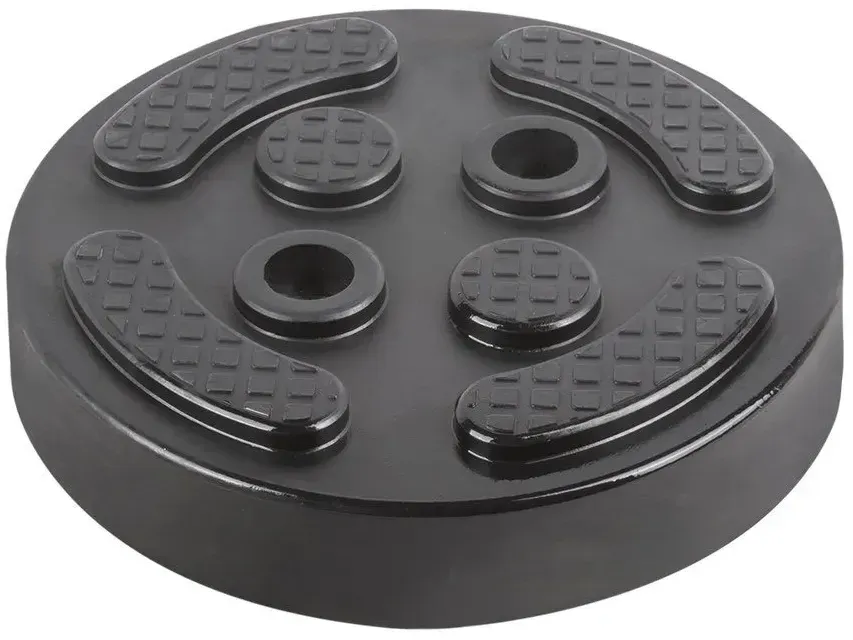 Jbm Twin Busch 118 Mm Gummipolster - Black - One Size