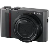 Panasonic Lumix DC-TZ200EF-S, 20,1 MP, 4864 x 3648 Pixel, MOS, 15x, 4K Ultra HD, Grau - Grau