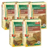 BIELMEIER Brotbackmischung Mehrkornbrot 5 Stück á 1000 g Küchenmeister