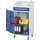 Rau Beistellschrank Stehpult 02, B650xT520xH1235/1345mm, mobil