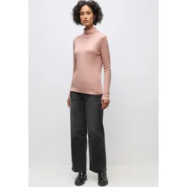 STREET ONE Basic Rollkragenshirt - 44
