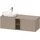 Duravit D-Neo Konsolenwaschtischunterbau wandhängend Leinen Matt 1400x550x459 mm - DE4950L34750000 DE4950L34750000