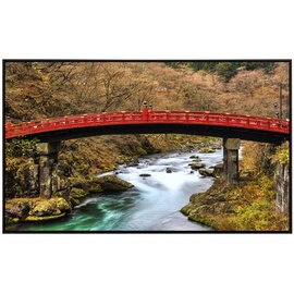 Papermoon Infrarotheizung Nikko Heilige Shinkyo Brücke«, Matt-Effekt - bunt