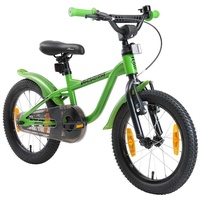 Löwenrad Kinderrad 16 Zoll RH 23 cm green