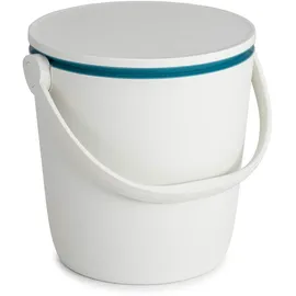 KETER Go Bar Garten Getränketisch weiß-blau
