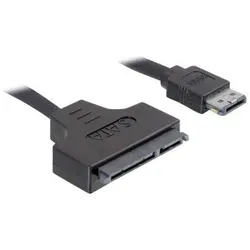 Delock Power Over eSATA-Kabel - 11-poliger USB/eSATA (5/12V)