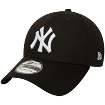 New Era 39Thirty Stretch-Fit Cap New York Yankees Classic schwarz / weiß L - XL