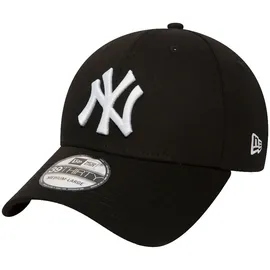 New Era 39Thirty Stretch-Fit Cap New York Yankees Classic schwarz / weiß L - XL