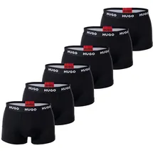 Hugo Boxershorts 6er Pack schwarz L