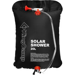 20 L Solardusche Camping Outdoor Garten Reise Dusche Solar Shower EINHEITSGRÖSSE