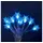 Konstsmide LED Lichterkette 1 m Blau