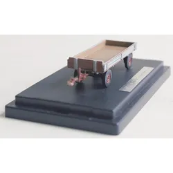 Weidner Gummiwagen grau-braun Modell von NPE Modellbau 1:87