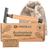 Chinchilla Chinchilla® Rasierhobel Buchenholz