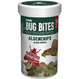 Fluval Bug Bites Fischfutter Algenchips, für am Boden fressende Fische, 250ml