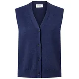 Maerz Muenchen Strickweste 230400 blau S