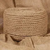 vidaXL Seil 100% Jute 10 mm 250 m