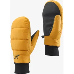 Puffer Mittens Unisex Golden Yellow, Größe:G6-G7 - Accessoires > Handschuhe - Gelb