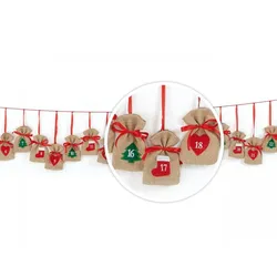 Spielheld Adventskalender »Jutebeutel«