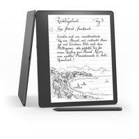 Amazon Kindle Scribe 32GB grau mit Paperwhite-Bildschirm (10,2 Zoll, 300 ppi) und Premium-Eingabestift