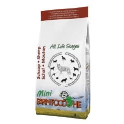 Farm Food HE Mini Hundefutter mit Schaf 4 kg