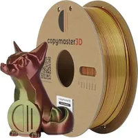 Copymaster3d PLA Tri Silk Gold/Copper/Black Copymaster3d Tri-silk 1.75 Mm