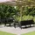vidaXL Garten-Lounge-Set 7-tlg. Aluminium anthrazit