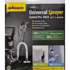 Wagner Airless Farbsprühsystem Control Pro 350 R