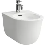 Laufen The New Classic Wandbidet, mit 1 Hahnloch,