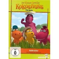 BUSCH 141516 DVD Der kleine Drache Kokosnuss, TV-Serie 2: Volltreffer