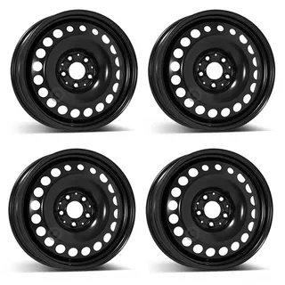 4x Alcar Stahlfelgen 4-9788 7.0Jx17 ET44 5x112 kompatibel mit Mercedes Benz GLB