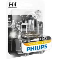 Philips H4 Vision Moto 12V, 60/55W, 1 Stück