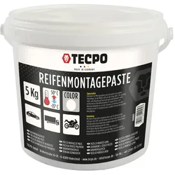TECPO Reifenmontagepaste weiß 5 kg (3,00 € pro 1 kg)