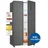 SBS546-040E Side-by-Side (442 l, 1770 mm hoch, Anthrazit)