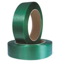 TransPak Umreifungsband Band-B12xStärke0,59mm L.2500m PES-/PET grün geprägt Kern 406mm