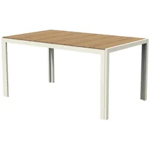 VCM Noah Gartentisch 150 x 90 x 74 cm Grau