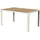 VCM Noah Gartentisch 150 x 90 x 74 cm Grau