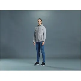 Kempa Core 2.0 SOFTSHELL JACKE WOMEN dark grau melange