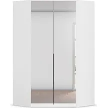 OTTO home Eckschrank AGORDO 117 x 229 x 117 cm Weiß