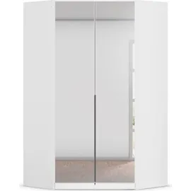 OTTO home Eckschrank AGORDO 117 x 229 x 117 cm Weiß