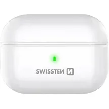 Swissten Minipods Bluetooth-Kopfhörer Tws Weiß 54200200 - Weiß