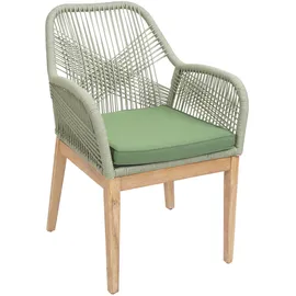 MCW Gartenstuhl H56b Grün
