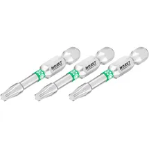HAZET 2223NSLG-T20/3, Sechskant massiv 6,3 (1/4 Zoll), Innen TORX® Profil, T20, Anzahl Werkzeuge: 3