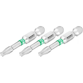 HAZET 2223NSLG-T20/3, Sechskant massiv 6,3 (1/4 Zoll), Innen TORX® Profil, T20, Anzahl Werkzeuge: 3
