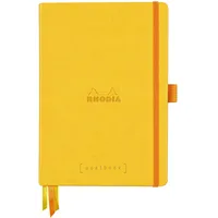 Rhodia 118585C Notizheft Goalbook A5, 14,8 x 21 cm,